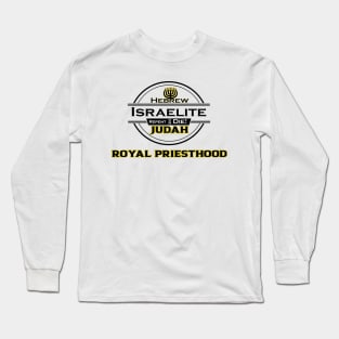 Royal Priesthood Hebrew Israelite| New Design from Sons of Thunder Long Sleeve T-Shirt